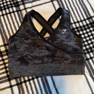 Gymshark Camo Bra